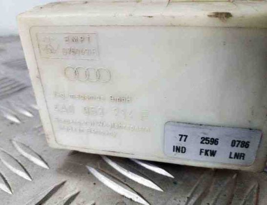 AUDI A6 C4/4A (1994-1997) Ovládacia jednotka imobilizéra 4A0953234F,G750491E 25146612