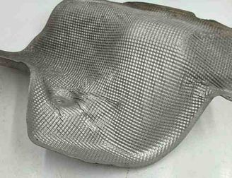 BMW 5 Series G30/G31 (2016-2023) Tepelná ochrana 7340826 31526829