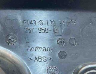 BMW 5 Series Gran Turismo F07 (2010-2017) Ostatné časti výbavy 9138941,25795012 31530587