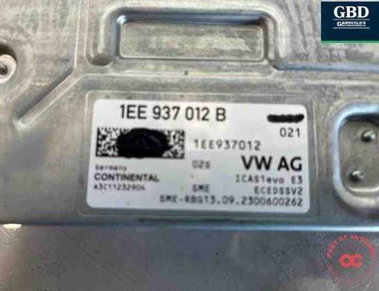 VOLKSWAGEN XC70 2 generation (2000-2007) Zvuková riadiaca jednotka 1ee937012b,1ee937012 31696680