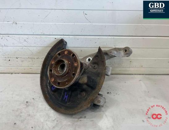 SKODA Karoq 1 generation (2017-2024) Rear Axle 5q3505436b,5q3505436a 32989953