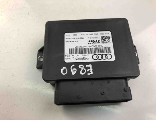 AUDI A6 C7/4G (2010-2020) Kontrolná jednotka 4H0907801H 13985949