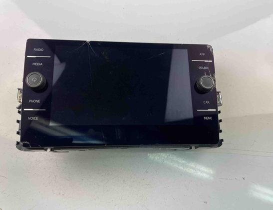 VOLKSWAGEN Golf 7 generation (2012-2024) Navigation Display 5G6919605A 17712418