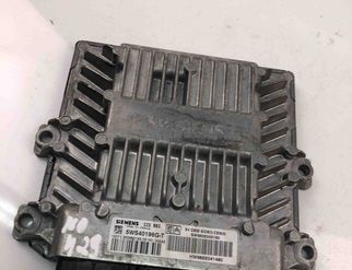 PEUGEOT 407 1 generation (2004-2010) Блок управления двигателем 9658345180,9655041480 22551286