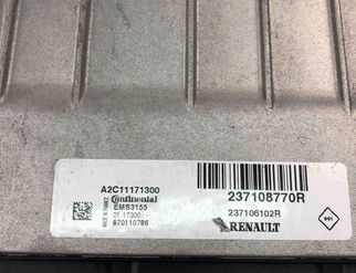 RENAULT Captur 1 generation (2013-2019) Engine Control Unit ECU 237108770R,237106102R 23393461