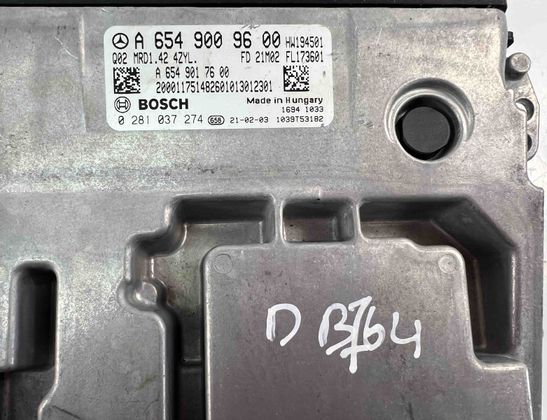MERCEDES-BENZ B-Class W247 (2018-2023) Engine Control Unit ECU A6549009600,0281037274 27284045