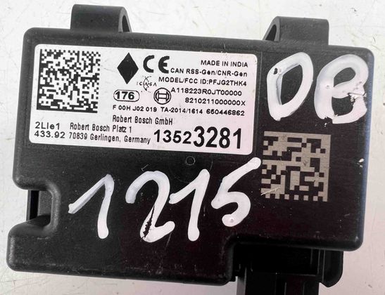 OPEL Astra K (2015-2021) Kontrolná jednotka 13523281 27291992