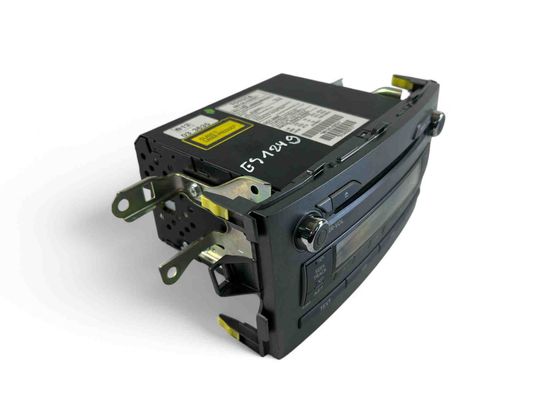 TOYOTA Auris 1 generation (2006-2012) Hudobný prehrávač bez GPS 86120-02521 29484179