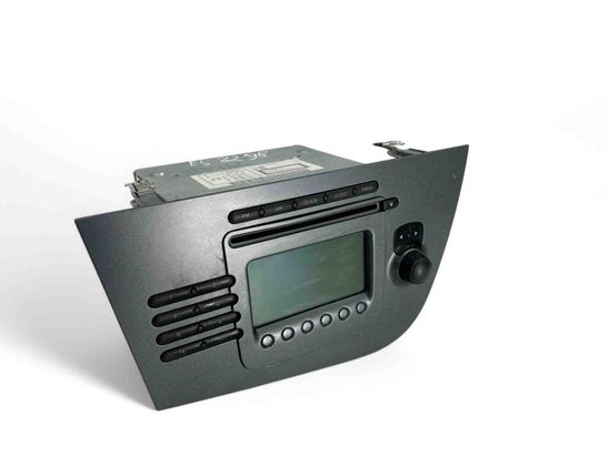 SEAT Leon 2 generation (2005-2012) Hudobný prehrávač bez GPS 1P1035186N 29981998