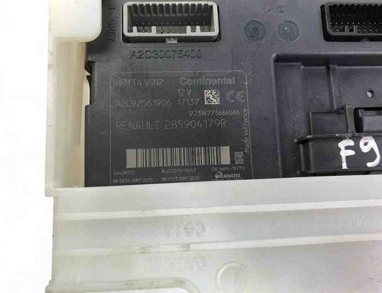 RENAULT Clio 4 generation (2012-2020) Kontrolná jednotka 285904179R 32402102