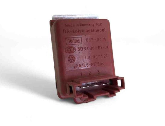 AUDI A3 8L (1996-2003) Heater blower motor/fan resistor 1J0907521 32414298