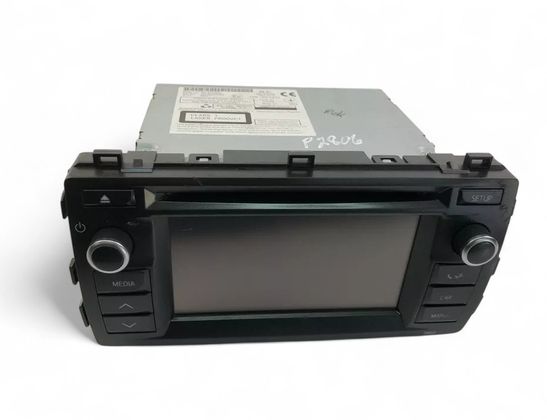 TOYOTA Auris 2 generation (2012-2015) Prehrávač hudby s GPS 86140-02010 32756435