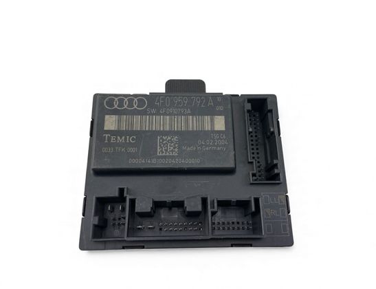 AUDI A6 C6/4F (2004-2011) Kontrolná jednotka 4F0959792A 33104022