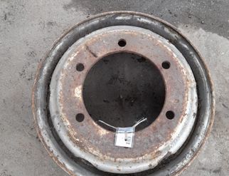MAN L 2000 (1993-present) 2 generation (2008-2015) Wheel R17.5*J6*Ø202*6X245,81453030153 25763239