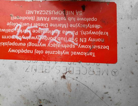 MERCEDES-BENZ ACTROS MP4 (2011-present) Fuel Tank A9604704103,9604704103,L850xW700xH750mm,A9604704103 29531158