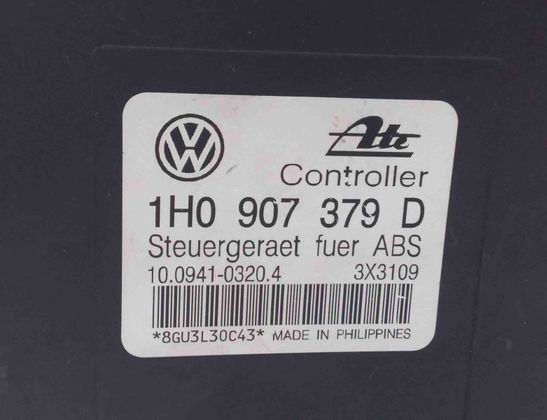 VOLKSWAGEN Passat B4 (1993-1997) ABS kontrolná jednotka 1h0907379d 12047305