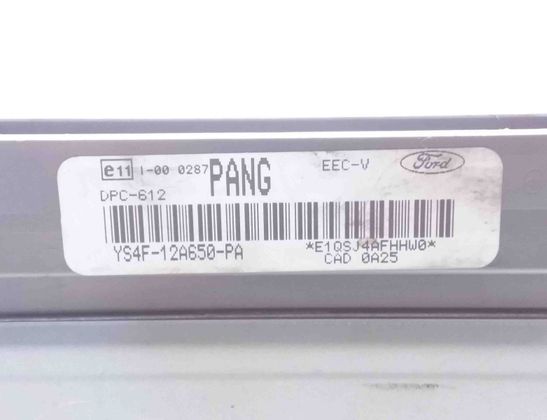FORD Focus 1 generation (1998-2010) Engine Control Unit ECU YS4F12A650PA 20336054