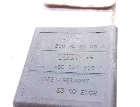 AUDI A6 C5/4B (1997-2004) Ľavé predné hmlisté svetlo 4B0857705A 20375489