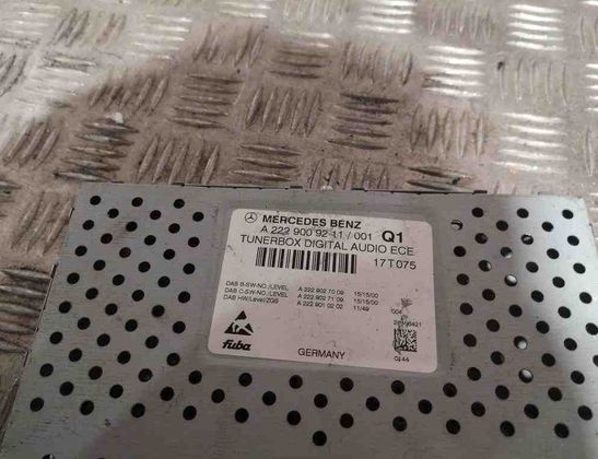 MERCEDES-BENZ CLS-Class C218/X218 (2011-2017) Zosilňovač zvuku A2229009211 32186959