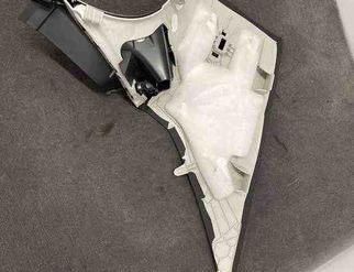 MERCEDES-BENZ E-Class W211/S211 (2002-2009) Ľavý zadný stĺpik ozdobného lemu A2136900925,A2136903725 32189022