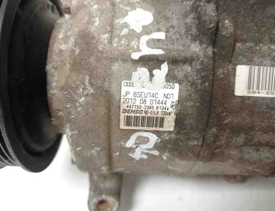 AUDI A6 C7/4G (2010-2020) Klimatizačné čerpadlo 4G0260805D,6SEU14C,4471502365 28262557