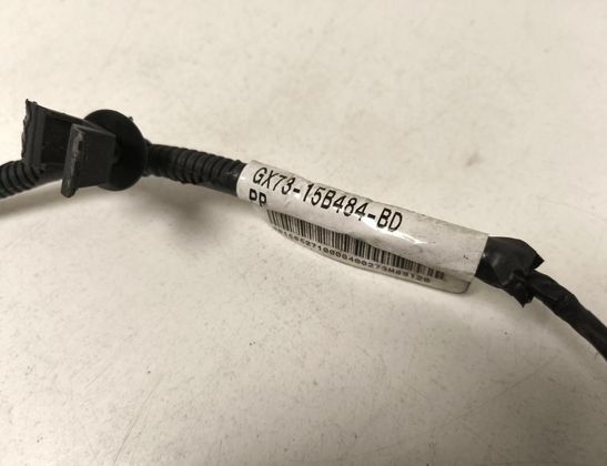 JAGUAR XE 1 generation (2014-2024) Zadný parkovací asistent na zapojenie GX7315B484BD 33077348