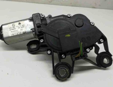 SKODA Octavia 2 generation (2004-2013) Motor stierača 1Z9955711B 31433171