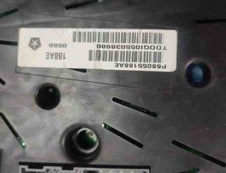 VOLKSWAGEN Routan 1 generation (2008-2012) Спидометр P68055188AE 31939571