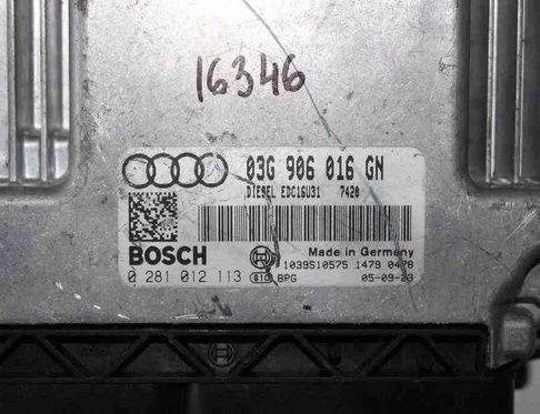AUDI A6 C8/4K (2018-2024) Блок управления двигателем 03G906016GN,0281012113 31943608