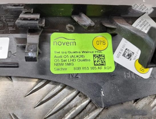 AUDI Q5 FY (2016-2024) Door Cards 80B853190E,80B863969,80A867410AC 15313701