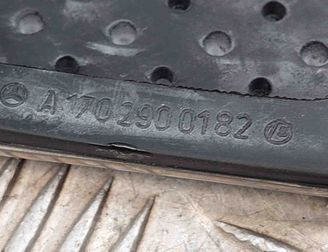 MERCEDES-BENZ CLS-Class C218/X218 (2011-2017) Brzdový pedál A1702900182 17081487