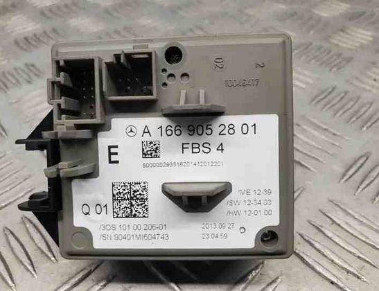 MERCEDES-BENZ GL-Class X166 (2012-2015) Zámok zapalovania A1669052801 24254572