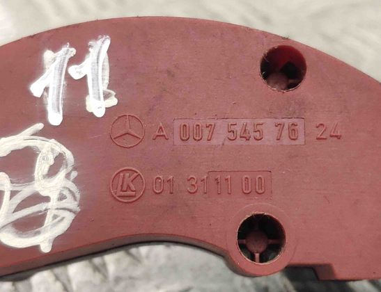 MERCEDES-BENZ S-Class W220 (1998-2005) Cruise Control Stalk Knob A0075457624 13942794