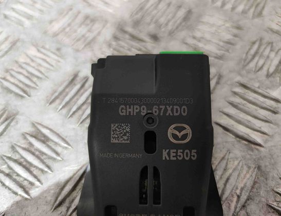 MAZDA 6 GJ (2012-2024) Predná kamera nárazníka GHP967XD0 24298149