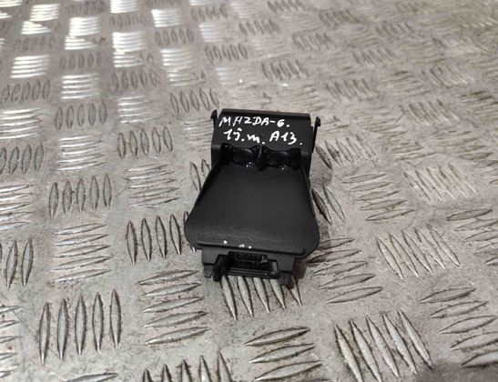 MAZDA 6 GJ (2012-2024) Predná kamera nárazníka GHP967XD0 24298149