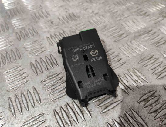 MAZDA 6 GJ (2012-2024) Predná kamera nárazníka GHP967XD0 24298149