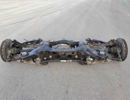 MERCEDES-BENZ GLE W166 (2015-2018) Zadné odpruženie A1663502714,A1663260265,A1663510205,16605 26544828