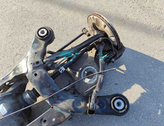 MERCEDES-BENZ GLE W166 (2015-2018) Zadné odpruženie A1663502714,A1663260265,A1663510205,16605 26544828