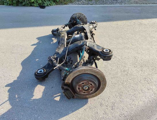 MERCEDES-BENZ GLE W166 (2015-2018) Zadné odpruženie A1663502714,A1663260265,A1663510205,16605 26544828