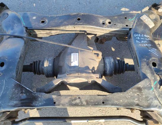 MERCEDES-BENZ GLE W166 (2015-2018) Zadné odpruženie A1663502714,A1663260265,A1663510205,16605 26544828