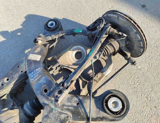 MERCEDES-BENZ GLE W166 (2015-2018) Zadné odpruženie A1663502714,A1663260265,A1663510205,16605 26544828