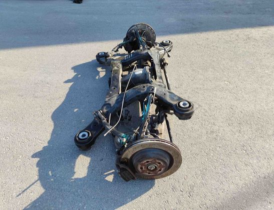 MERCEDES-BENZ GLE W166 (2015-2018) Zadné odpruženie A1663502714,A1663260265,A1663510205,16605 26544828