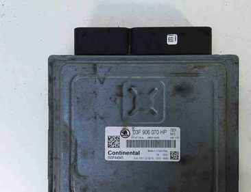 SKODA Fabia 2 generation  (2010-2014) Блок управления двигателем 03F906070HP 31058539