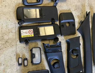 KIA Sportage 4 generation (2016-2022) Černá sada obložení střechy 95725F1000 28389319