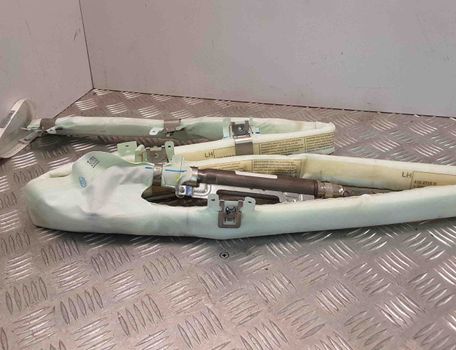 BMW X5 E70 (2006-2013) Ľavý strešný airbag SRS 6162718D 28422309