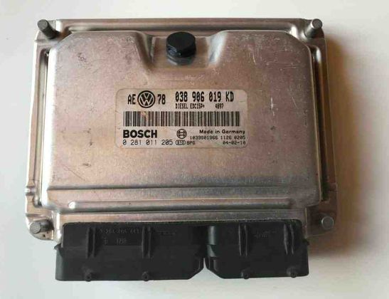 VOLKSWAGEN Passat B5 (1996-2005) Riadiaca jednotka motora EDC15P,038906019KD 31275579