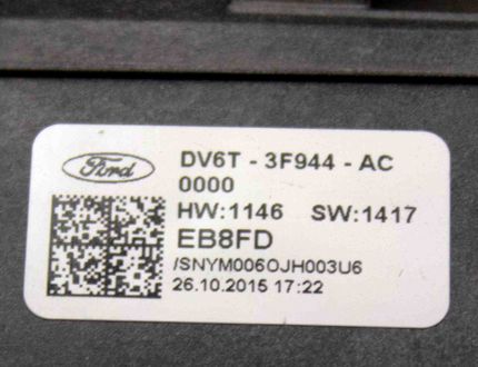 FORD Kuga 2 generation (2013-2020) Indicator Wiper Stalk Switch CV6T-13335-AE,BM5T-14A664-CD,F1FT-17A533-BA,DV6T-3F944-AC,DV6T-13N064-DD 21915054
