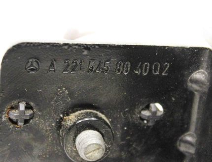 MERCEDES-BENZ S-Class W221 (2005-2013) Predný ľavý senzor nárazu 0038202926,A2215458040 23669978