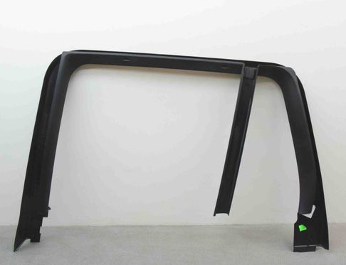 BMW X3 G01 (2017-2024) Стеклоуплотнитель задней правой двери 7410295 15292731