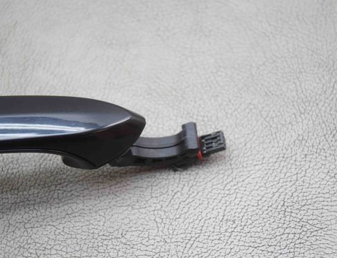 BMW X3 G01 (2017-2024) Zadné ľavé dvere vonkajšia kľučka 7497721 17030796